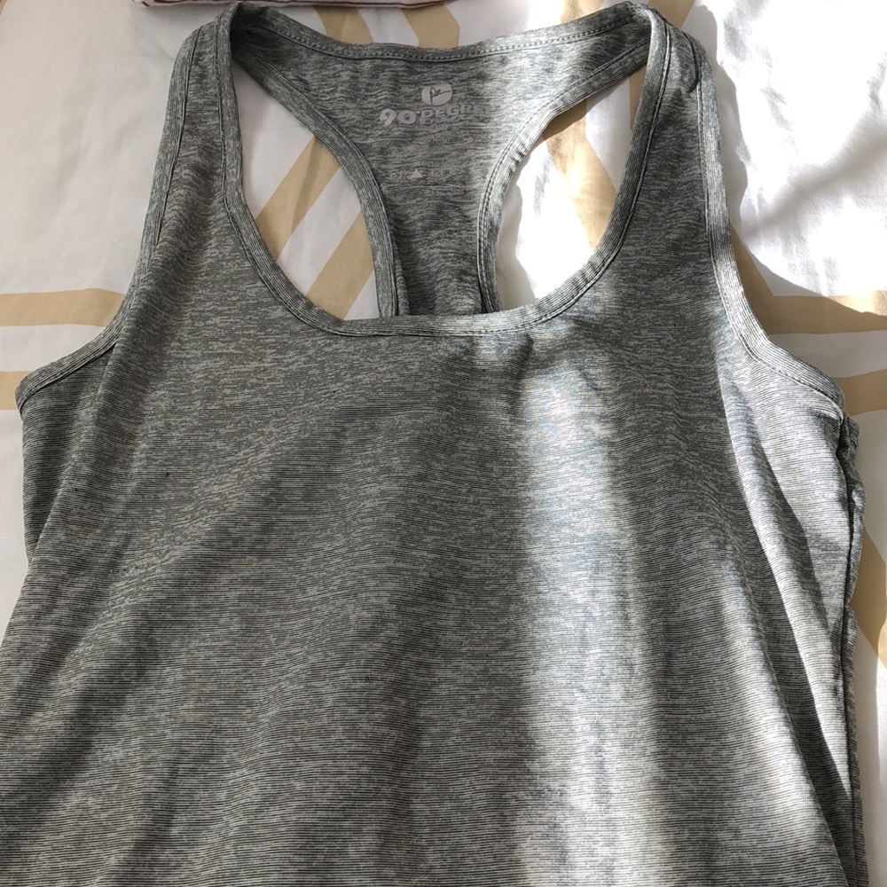 Racer back workout tank